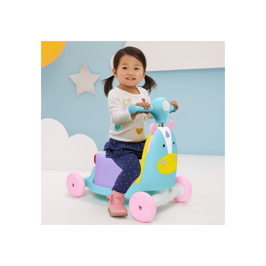 Skip Hop - Ποδήλατο Ισορροπίας 3σε1 ZOO μονόκερος 3xAAA