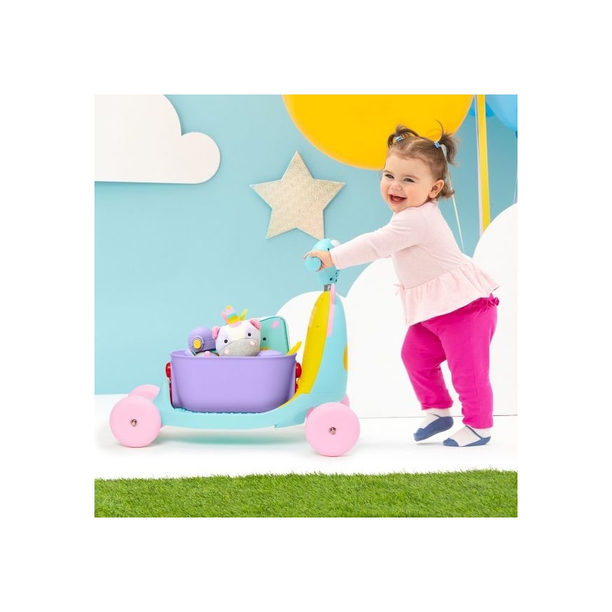 Skip Hop - Ποδήλατο Ισορροπίας 3σε1 ZOO μονόκερος 3xAAA