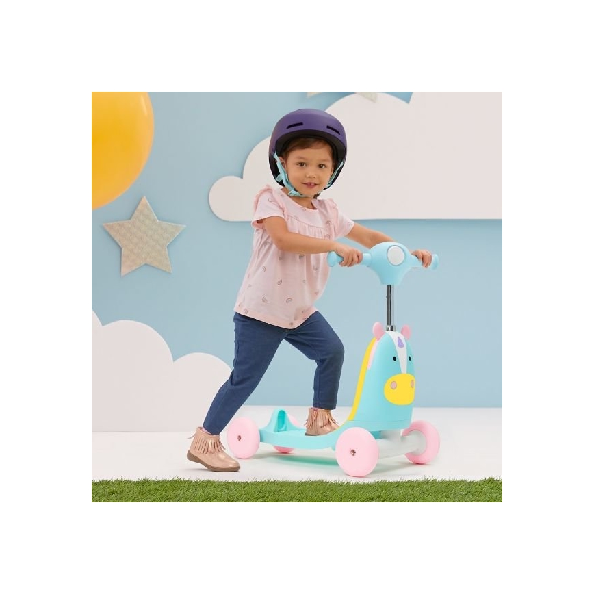 Skip Hop - Ποδήλατο Ισορροπίας 3σε1 ZOO μονόκερος 3xAAA