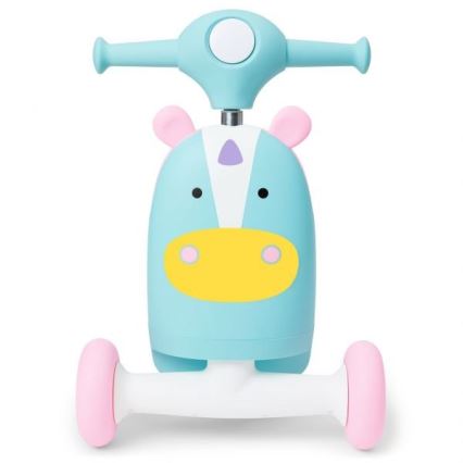Skip Hop - Ποδήλατο Ισορροπίας 3σε1 ZOO μονόκερος 3xAAA