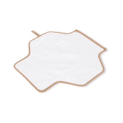 Skip Hop - Ταξιδιωτικό αλλαξιέρα και τσάντα 2 σε 1 PRONTO σε μπεζ χρώμα