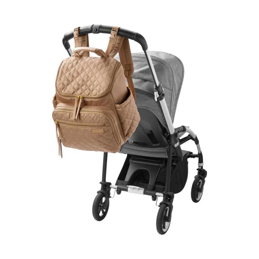 Skip Hop - Τσάντα-Αλλαξιέρα πλάτης για καροτσάκι FORMA CAMEL