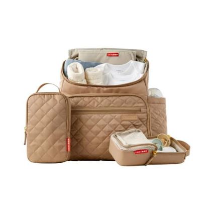 Skip Hop - Τσάντα-Αλλαξιέρα πλάτης για καροτσάκι FORMA CAMEL