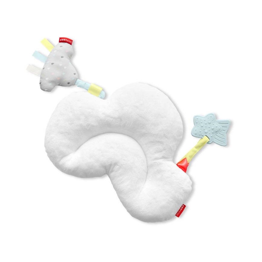 Skip Hop - Γυμναστήριο δραστηριοτήτων με ξύλινη μπάρα παιχνιδιών LINING CLOUD