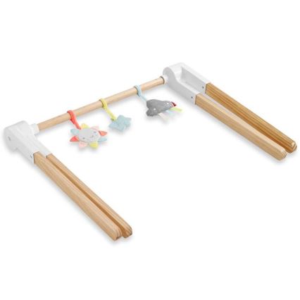 Skip Hop - Γυμναστήριο δραστηριοτήτων με ξύλινη μπάρα παιχνιδιών LINING CLOUD