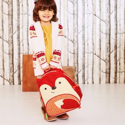 Skip Hop -  Βαλιτσάκι Τσάντα ZOO αλεπού