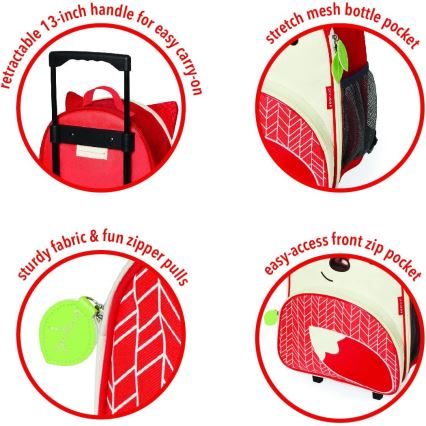 Skip Hop -  Βαλιτσάκι Τσάντα ZOO αλεπού