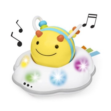 Skip Hop - Ζωάκι/Παιχνίδι δραστηριοτήτων EXPLORE&MORE μέλισσα 3xAA