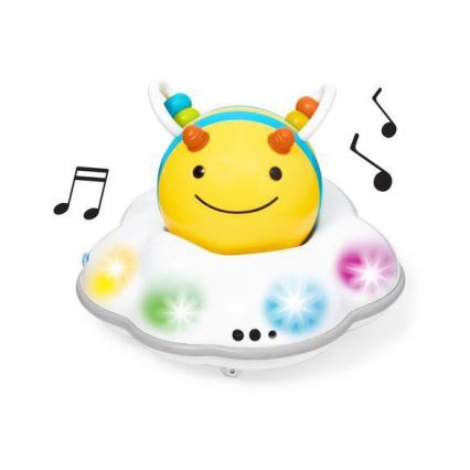 Skip Hop - Ζωάκι/Παιχνίδι δραστηριοτήτων EXPLORE&MORE μέλισσα 3xAA