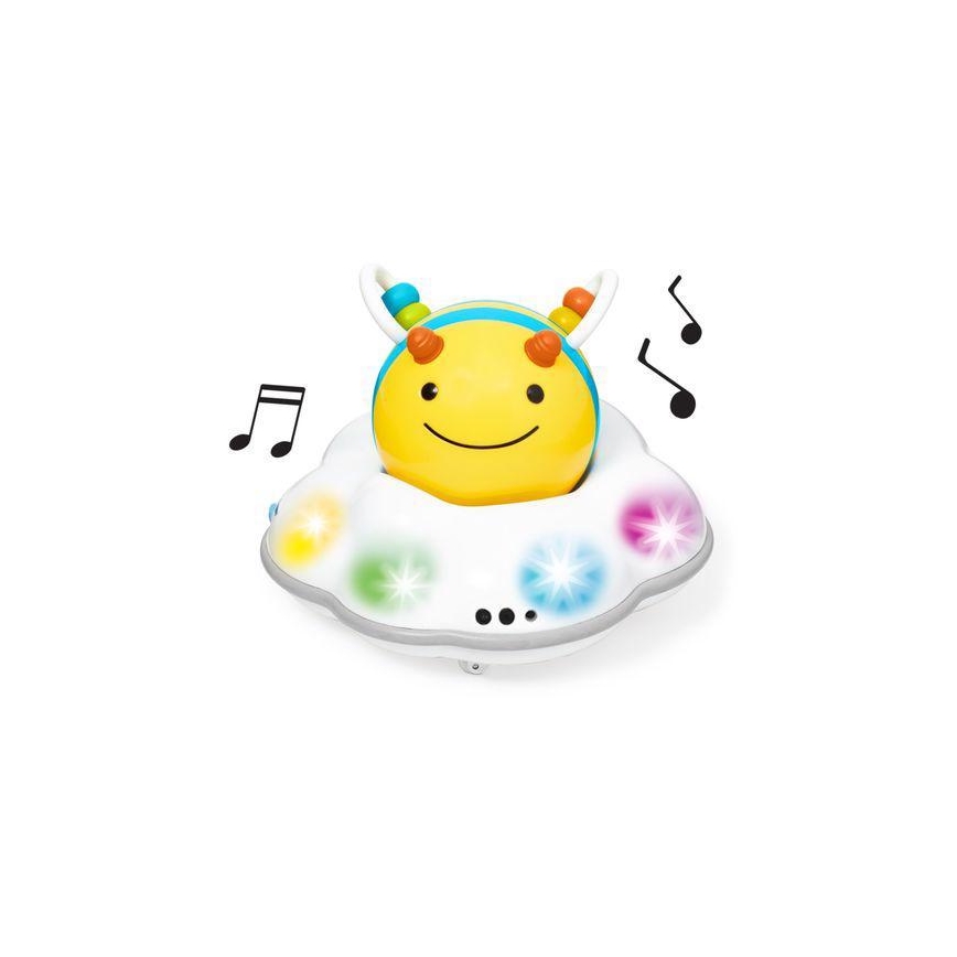 Skip Hop - Ζωάκι/Παιχνίδι δραστηριοτήτων EXPLORE&MORE μέλισσα 3xAA