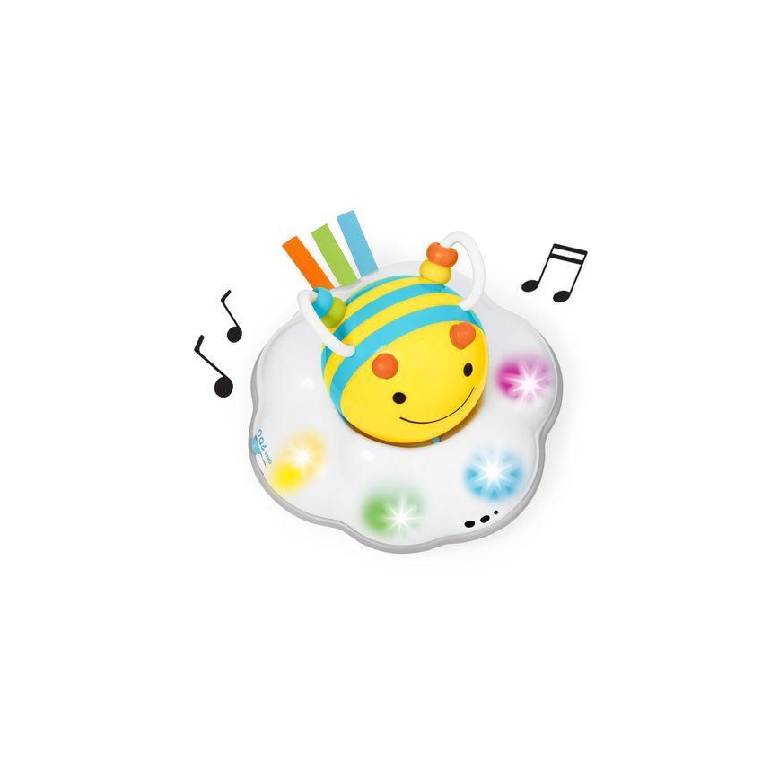 Skip Hop - Ζωάκι/Παιχνίδι δραστηριοτήτων EXPLORE&MORE μέλισσα 3xAA
