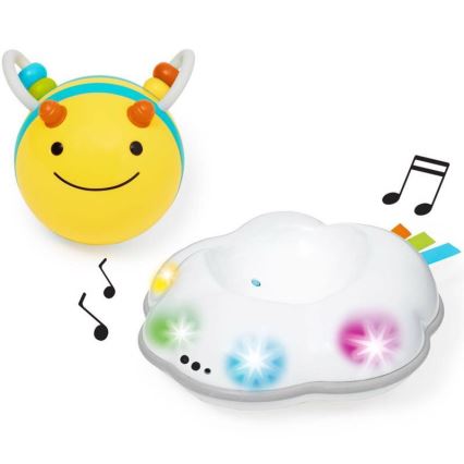 Skip Hop - Ζωάκι/Παιχνίδι δραστηριοτήτων EXPLORE&MORE μέλισσα 3xAA