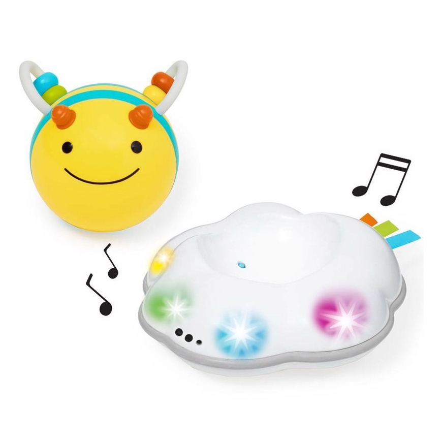 Skip Hop - Ζωάκι/Παιχνίδι δραστηριοτήτων EXPLORE&MORE μέλισσα 3xAA