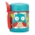 Skip Hop - Θερμός για φαγητό ZOO 325 ml με κουτάλι/πιρούνι, σχέδιο κουκουβάγιας