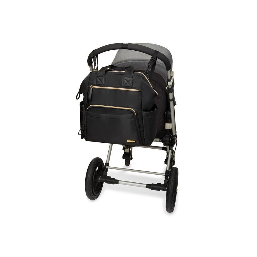 Skip Hop - Αλλαξιέρα σακίδιο για καρότσι MAINFRAME μαύρο