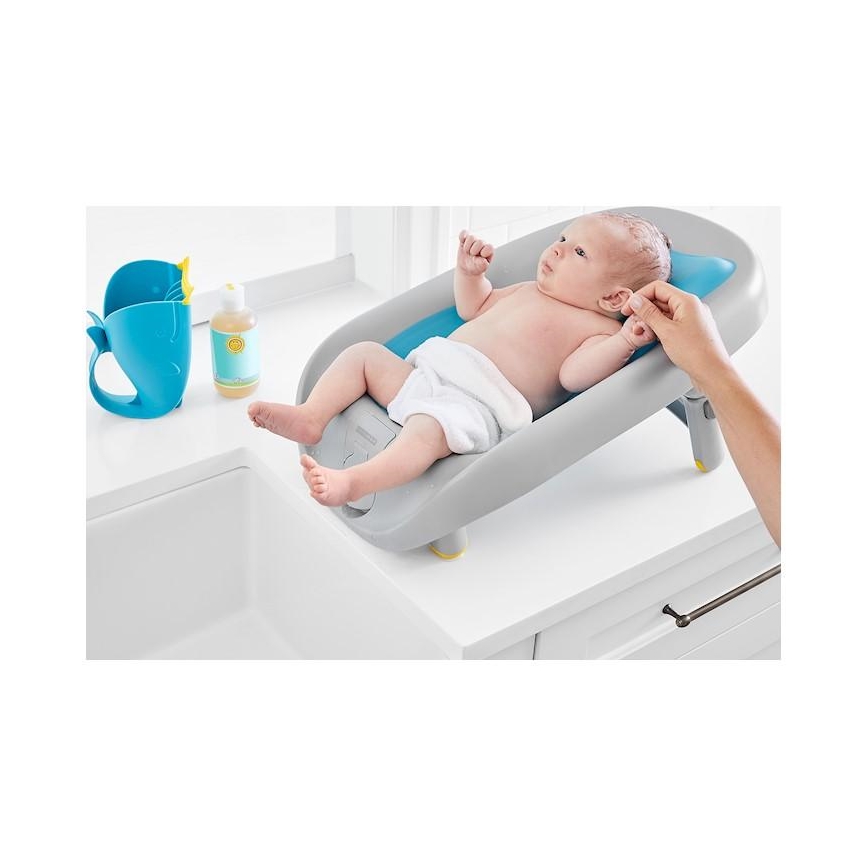 Skip Hop - Μπλε λίκνο μπάνιου MOBY