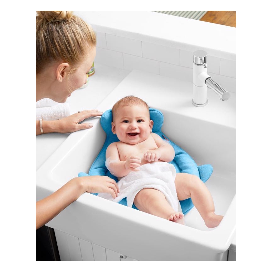 Skip Hop - Μπλε στρώμα μπάνιου MOBY