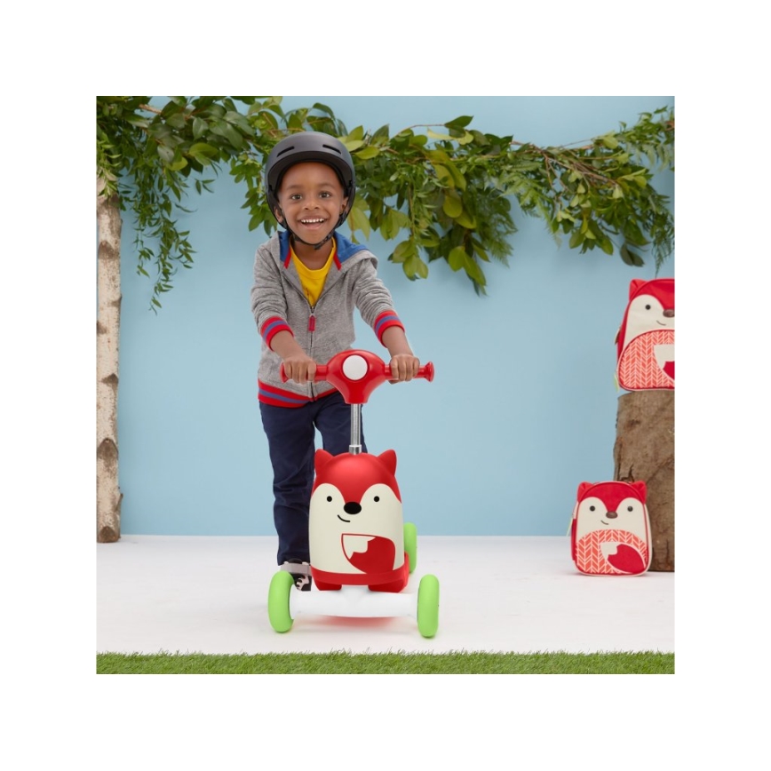 Skip Hop - Ποδήλατο Ισορροπίας 3σε1 ZOO αλεπού 3xAAA
