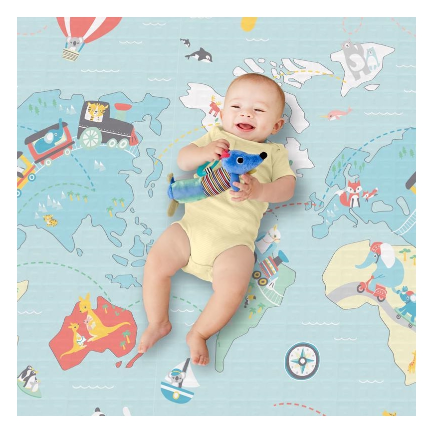 Skip Hop - Χαλάκι δραστηριοτήτων LITTLE TRAVELERS