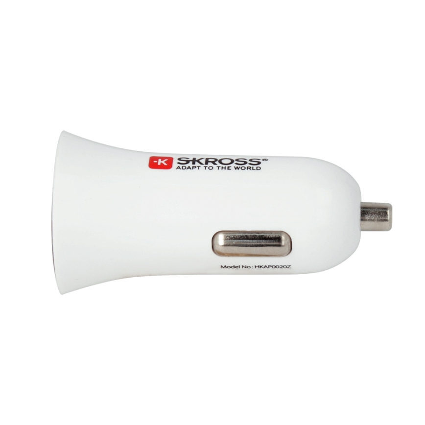 SKROSS - Φορτιστής αυτοκινήτου 2xUSB/3400mA/12-24V/5V