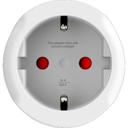 SKROSS -  Αντάπτορας Ταξιδίου USA 15A