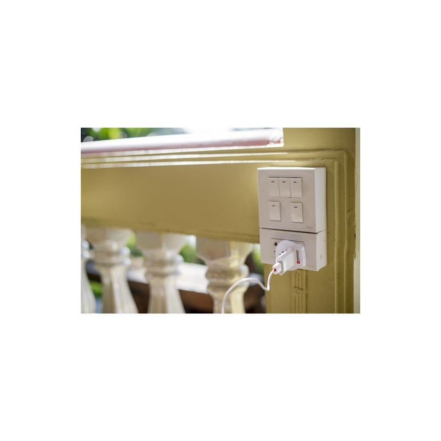 SKROSS -Universal αντάπτορας ταξιδίου 230V