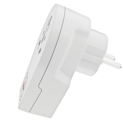Ταξιδιωτικός προσαρμογέας Europe USB C20PD για ξένους στην Τσεχία, USB-C 20W τύπου E/F