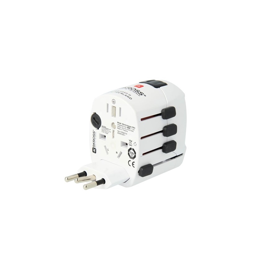 SKROSS -Universal αντάπτορας ταξιδιού 6,3A