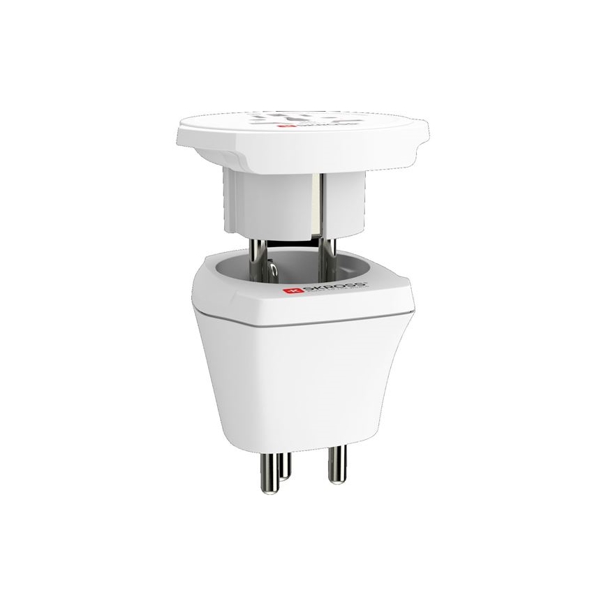 Ταξιδιωτικός αντάπτορας για την Ινδία, τύπου D