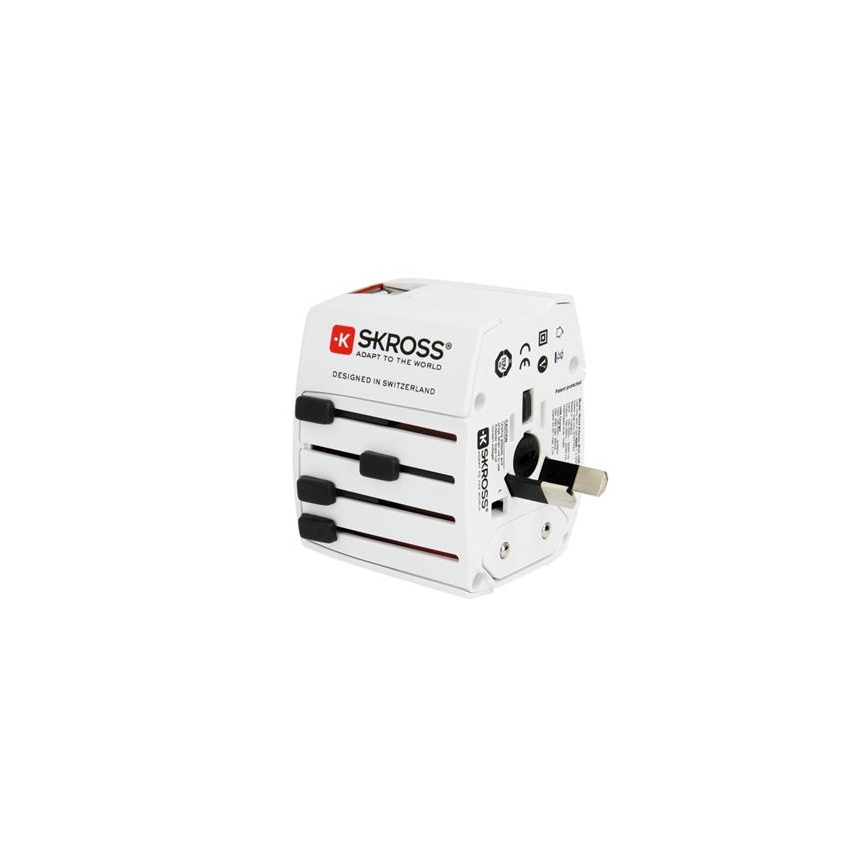 Ταξιδιωτικός αντάπτορας τύπου M για Νότια Αφρική, Αφρική και Μέση Ανατολή