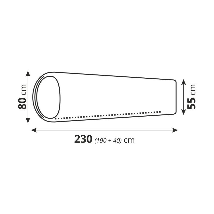 Sleeping Bag μούμια παραλλαγής