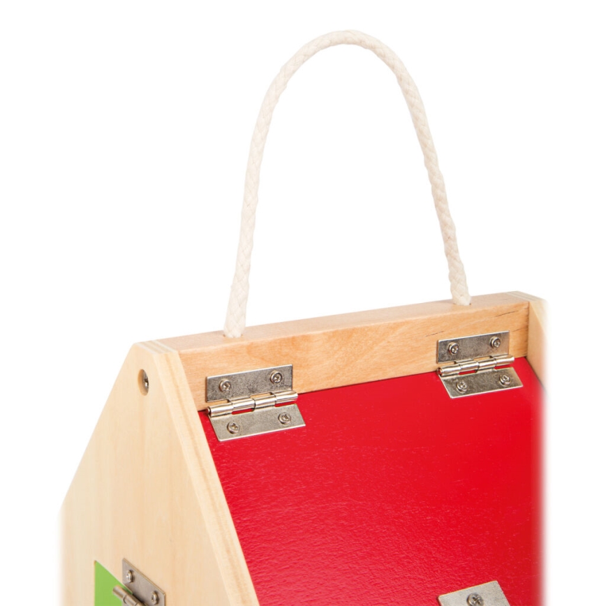 Small Foot - Κινητικό σπίτι με κλειδαριές