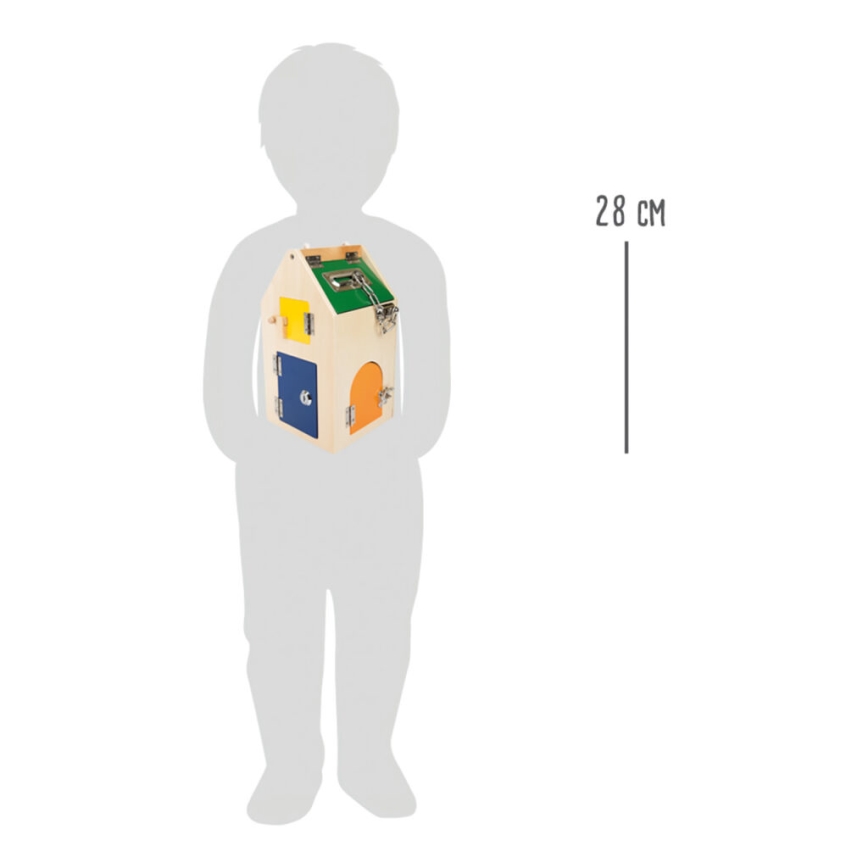 Small Foot - Κινητικό σπίτι με κλειδαριές