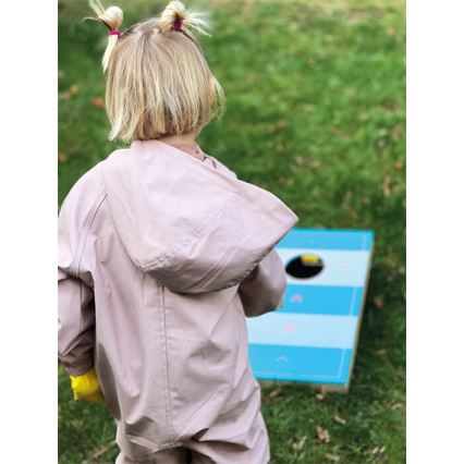 Small Foot - Παιχνίδι 2σε1 cornhole και table hockey Active