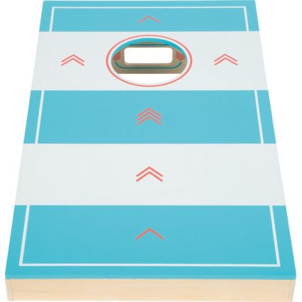 Small Foot - Παιχνίδι 2σε1 cornhole και table hockey Active