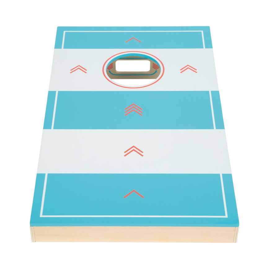 Small Foot - Παιχνίδι 2σε1 cornhole και table hockey Active