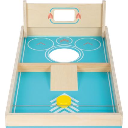 Small Foot - Παιχνίδι 2σε1 cornhole και table hockey Active