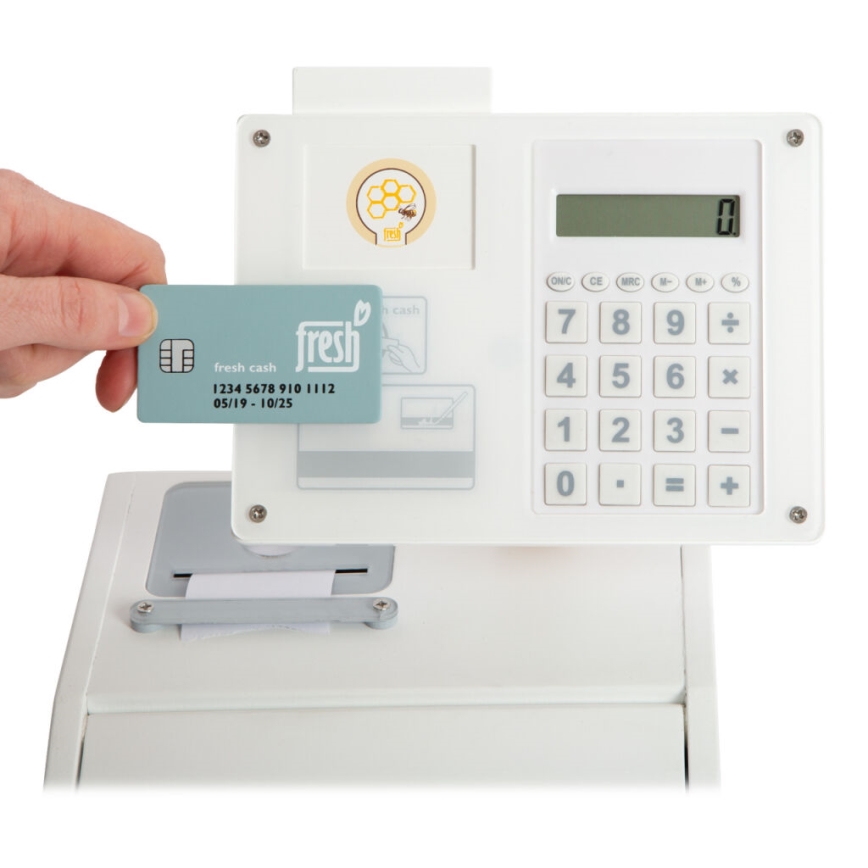 Small Foot - Ταμειακή μηχανή Fresh με 1xLR54