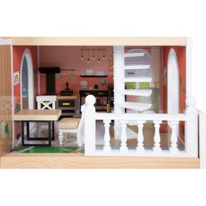 Small Foot - Wooden dollhouse Villa