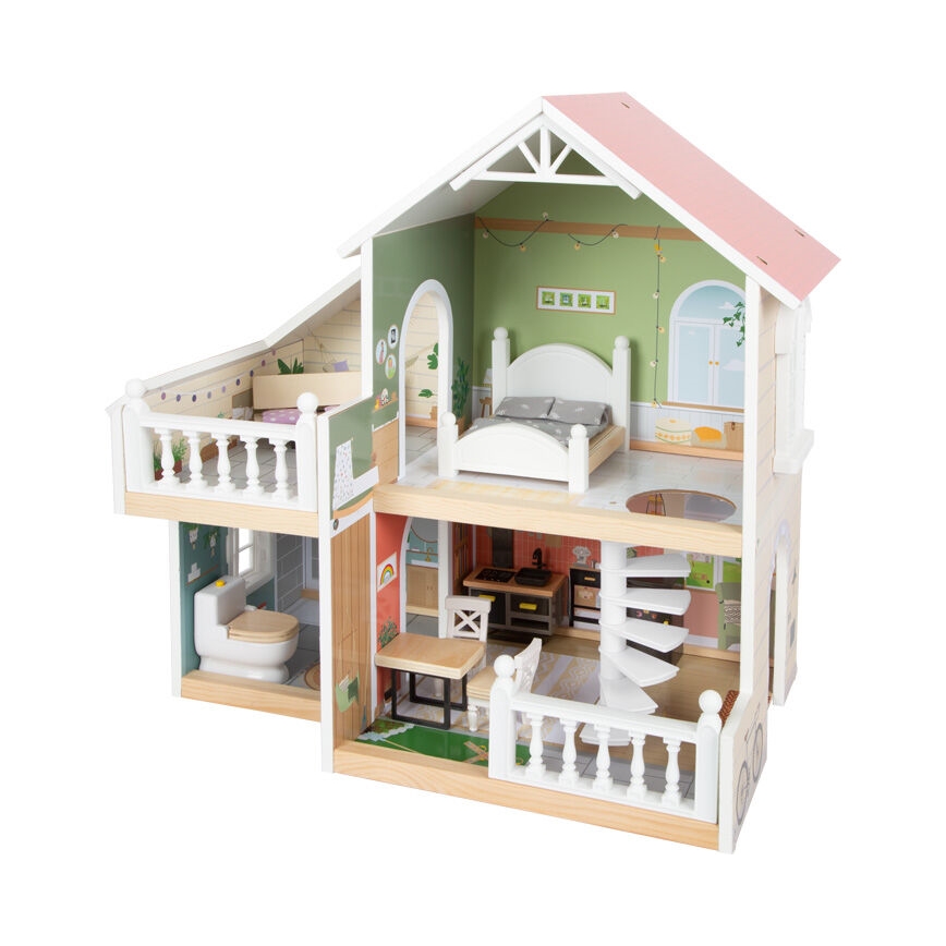 Small Foot - Wooden dollhouse Villa