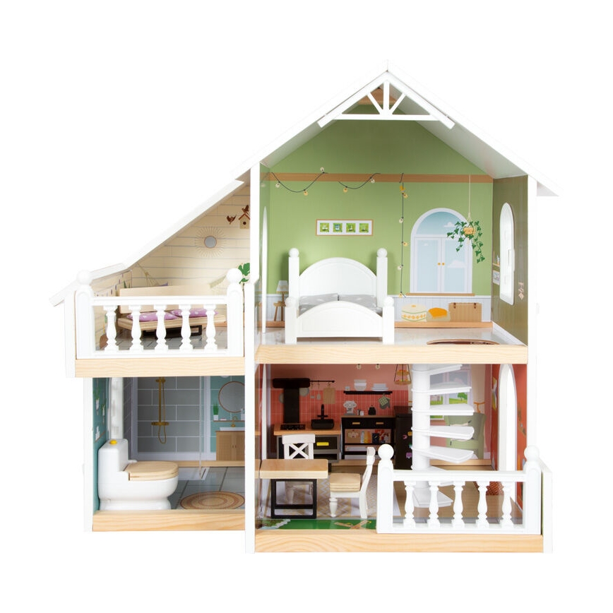Small Foot - Wooden dollhouse Villa