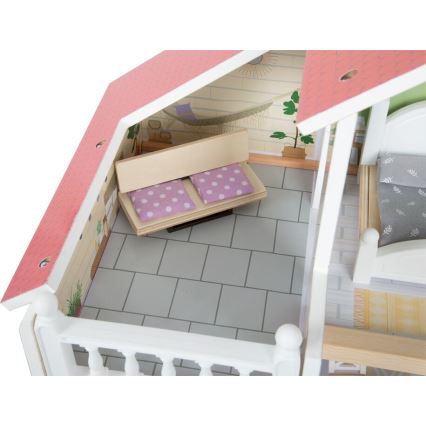 Small Foot - Wooden dollhouse Villa