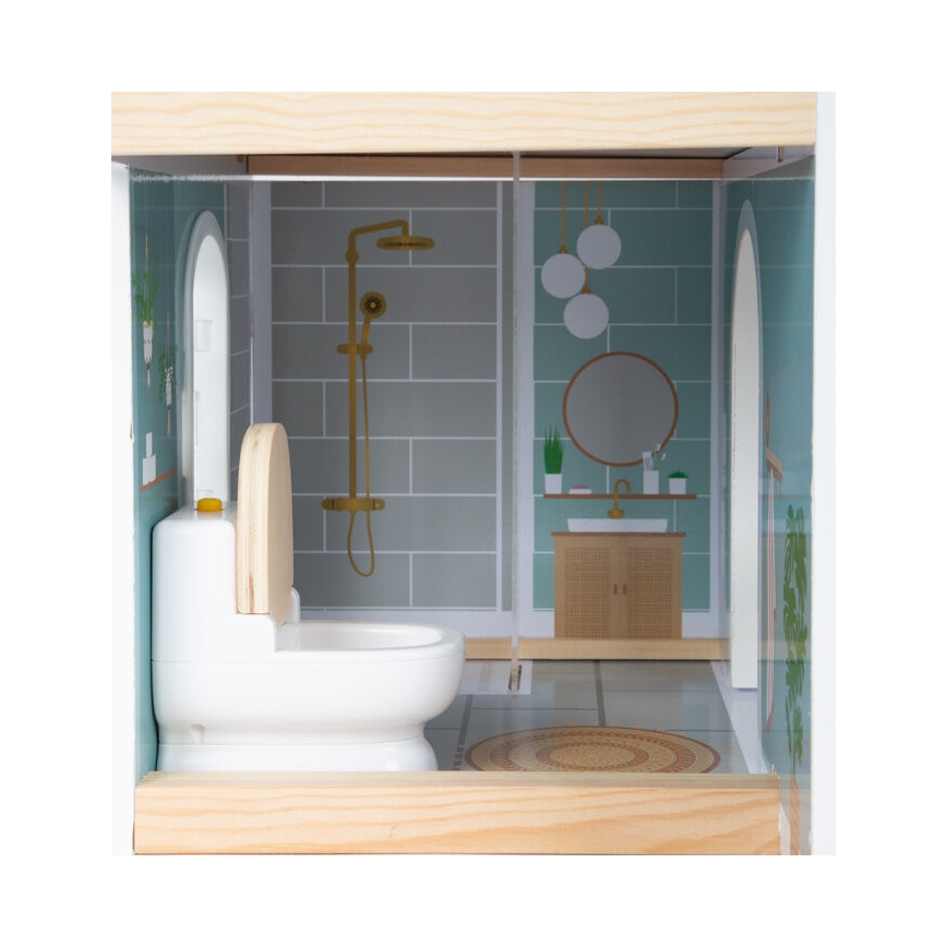 Small Foot - Wooden dollhouse Villa