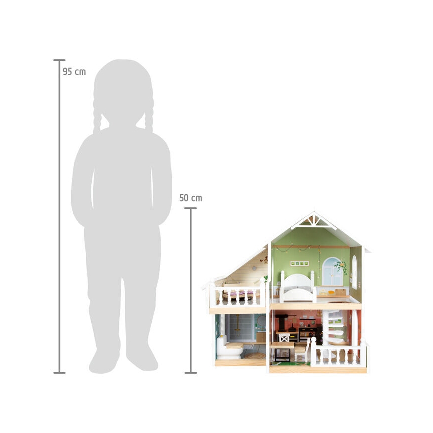 Small Foot - Wooden dollhouse Villa
