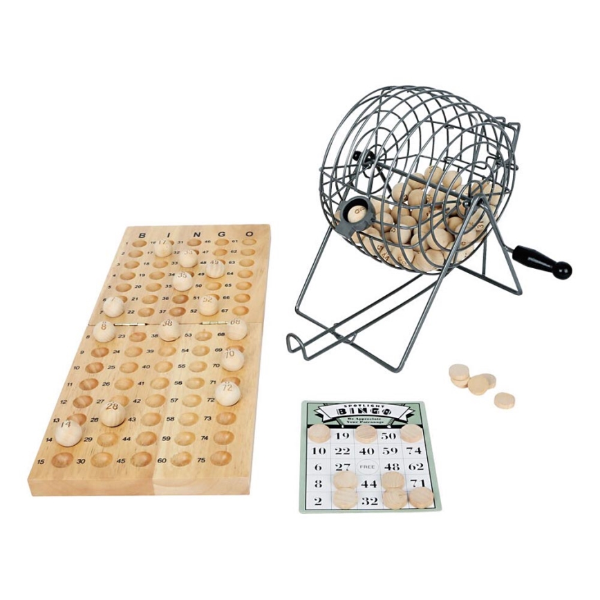 Small Foot - Ξύλινο παιχνίδι Bingo