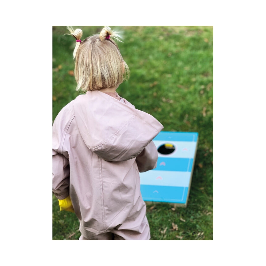 Small Foot - Παιχνίδι 2σε1 cornhole και table hockey Active