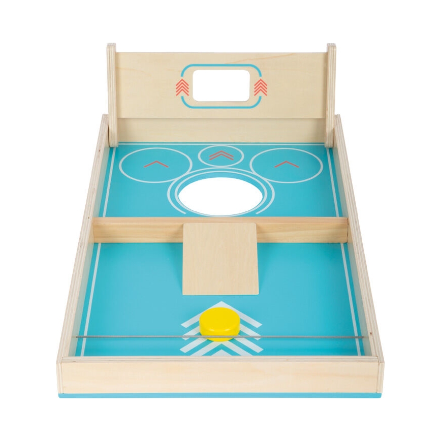 Small Foot - Παιχνίδι 2σε1 cornhole και table hockey Active