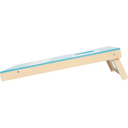 Small Foot - Παιχνίδι 2σε1 cornhole και table hockey Active