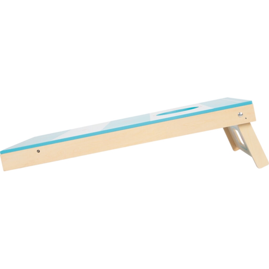 Small Foot - Παιχνίδι 2σε1 cornhole και table hockey Active