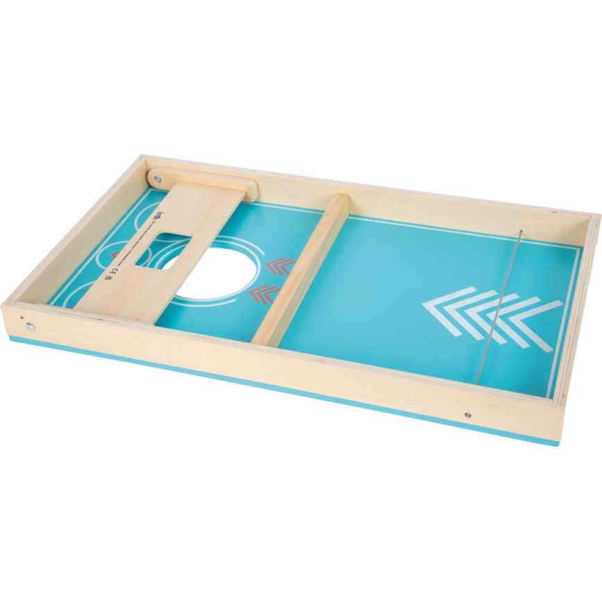Small Foot - Παιχνίδι 2σε1 cornhole και table hockey Active